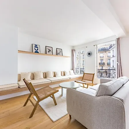 Cosy 1br 4p Jardin Du Luxembourg