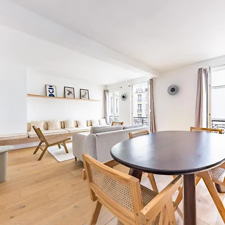 Cosy 1br 4p Jardin Du Luxembourg Apartment *