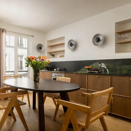 Cosy 1br 4p Jardin Du Luxembourg * París