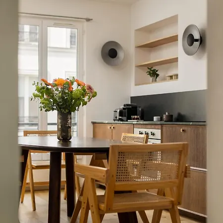 Cosy 1br 4p Jardin Du Luxembourg Apartamento *