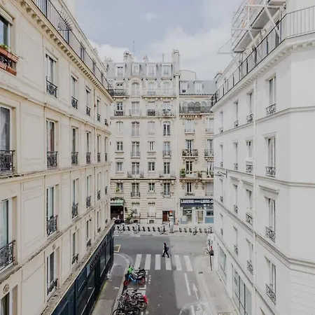 Appartement Cosy 1br 4p Jardin Du Luxembourg Parijs