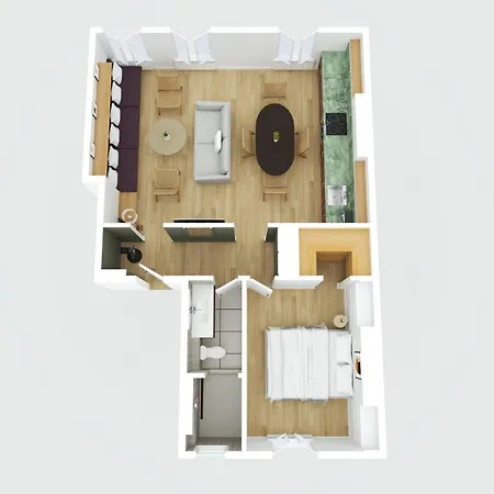 Cosy 1br 4p Jardin Du Luxembourg París