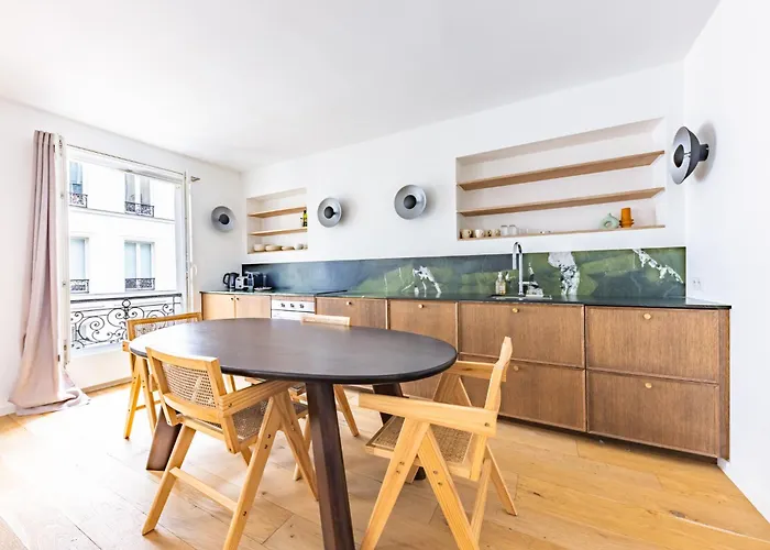 Lejlighed Cosy 1br 4p Jardin Du Luxembourg