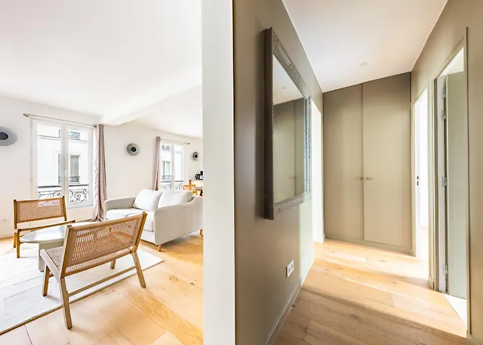 Cosy 1br 4p Jardin Du Luxembourg Lejlighed *