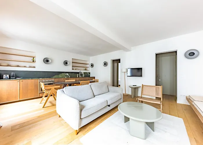 Lejlighed Cosy 1br 4p Jardin Du Luxembourg Paris