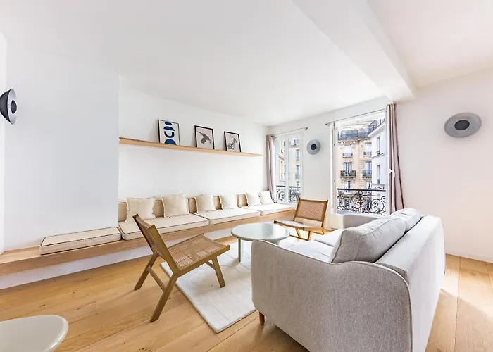 Cosy 1br 4p Jardin Du Luxembourg