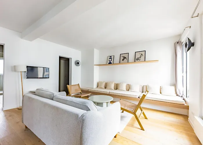 Lejlighed Cosy 1br 4p Jardin Du Luxembourg