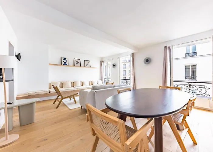 Cosy 1br 4p Jardin Du Luxembourg Lejlighed *