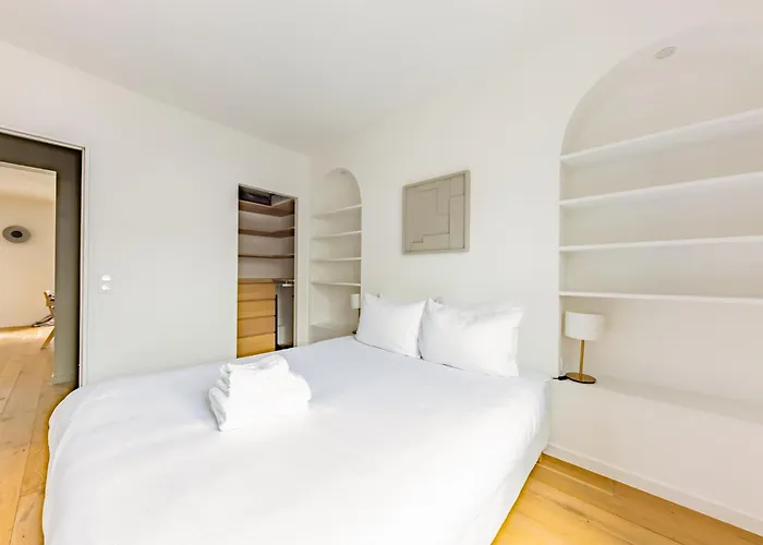 Cosy 1br 4p Jardin Du Luxembourg Lejlighed Paris