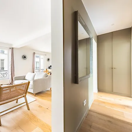 Cosy 1br 4p Jardin Du Luxembourg アパート *