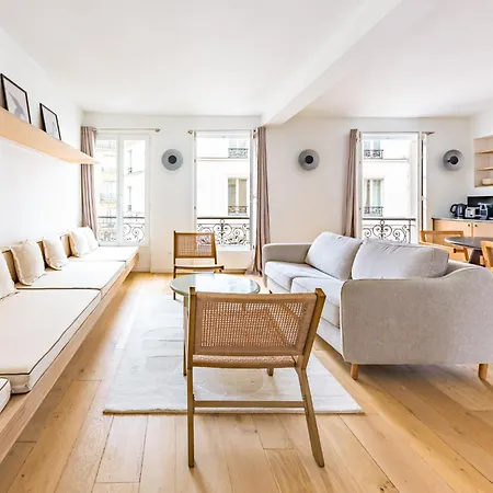 Cosy 1br 4p Jardin Du Luxembourg アパート パリ