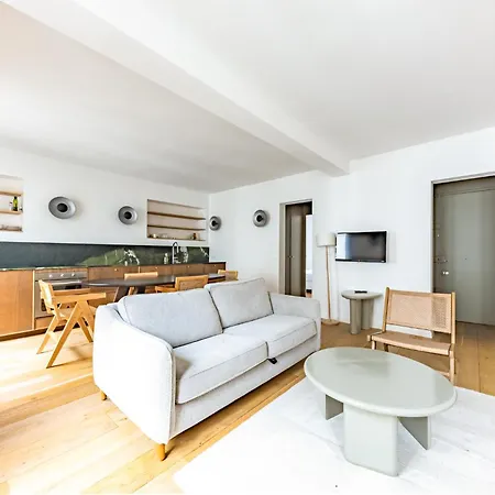 アパート Cosy 1br 4p Jardin Du Luxembourg パリ